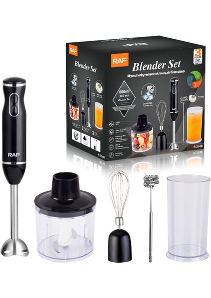 Çok Fonksiyonlu El Pişirme Çubuğu Gıda Takviyesi Blender Pişirme Makinesi Meyve Sıkacağı Blender Gıda Işlemcisi (Yurt Dışından)