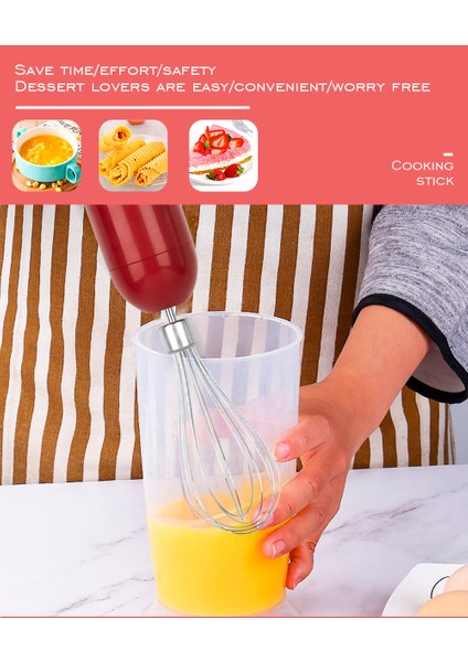 Çok Fonksiyonlu El Pişirme Çubuğu Gıda Takviyesi Blender Pişirme Makinesi Meyve Sıkacağı Blender Gıda Işlemcisi (Yurt Dışından)