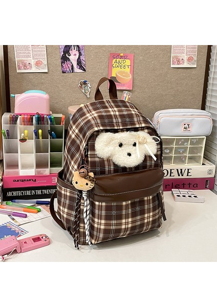 Vintage Sırt Çantası Üniversite Sırt Çantası (Yurt Dışından) fırsatları