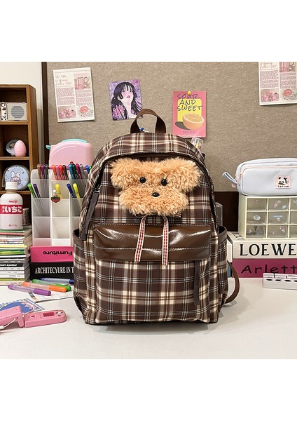 Vintage Sırt Çantası Üniversite Sırt Çantası (Yurt Dışından) indirimleri