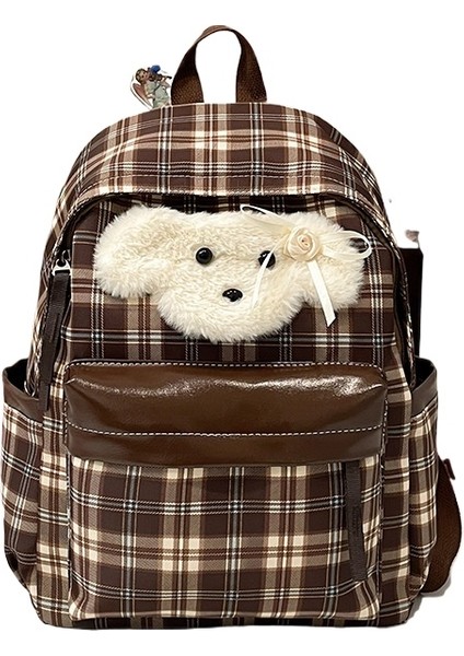 Vintage Sırt Çantası Üniversite Sırt Çantası (Yurt Dışından)