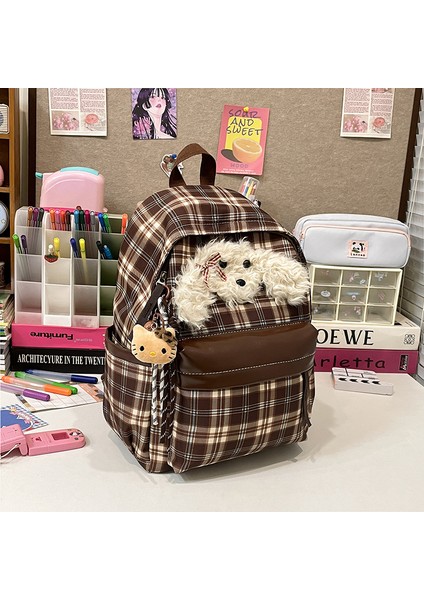 Vintage Sırt Çantası Üniversite Sırt Çantası (Yurt Dışından) fiyatları