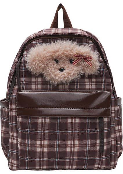 Vintage Sırt Çantası Üniversite Sırt Çantası (Yurt Dışından)