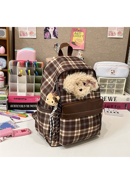 Vintage Sırt Çantası Üniversite Sırt Çantası (Yurt Dışından) modelleri