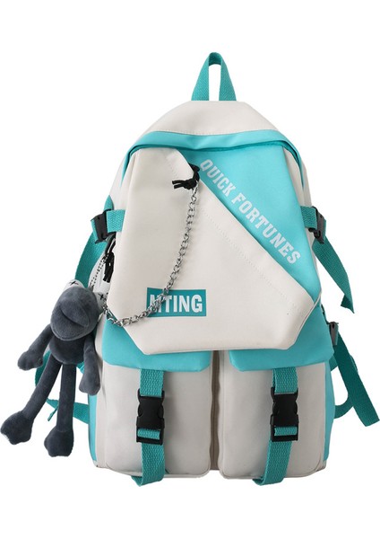 Yeni Sırt Çantası Öğrenci Okul Çantası Sırt Çantası (Yurt Dışından)