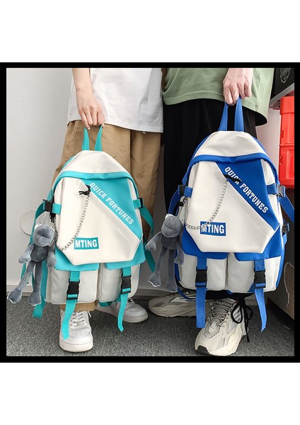 Yeni Sırt Çantası Öğrenci Okul Çantası Sırt Çantası (Yurt Dışından) fırsatları