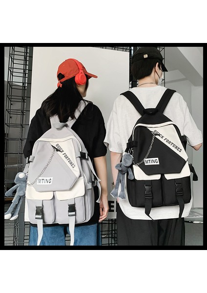 Yeni Sırt Çantası Öğrenci Okul Çantası Sırt Çantası (Yurt Dışından) modelleri