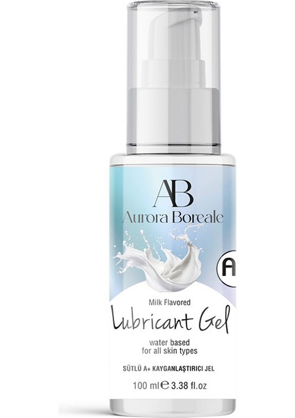 A+ Süt Aromalı Jel 100ML