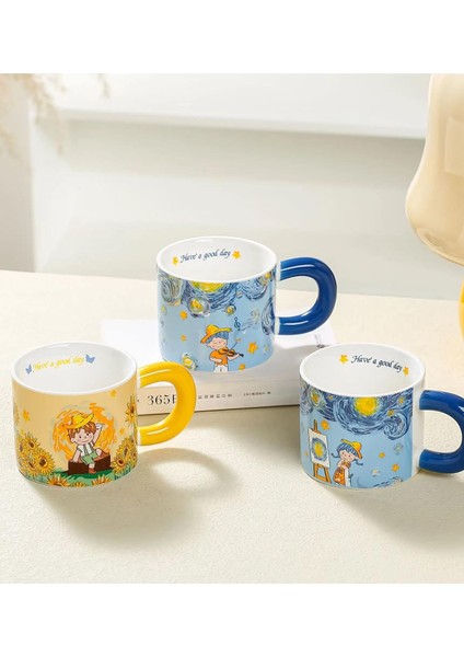 Van Gogh Tasarımlı Seramik Kupa fiyatları