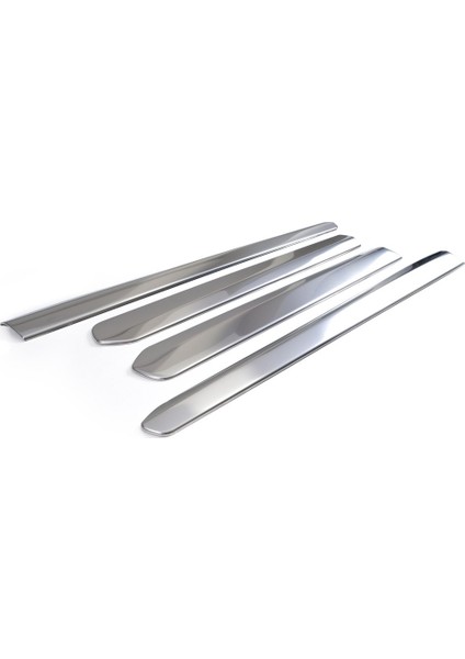 Fiat Doblo Krom Yan Kapı Çıtası 4 Kapı 2010> Paslanmaz Çelik fiyatları