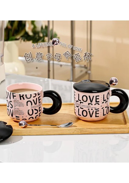 Love Temalı Romantik Seramik Kupa fiyatları