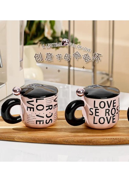 Love Temalı Romantik Seramik Kupa modelleri