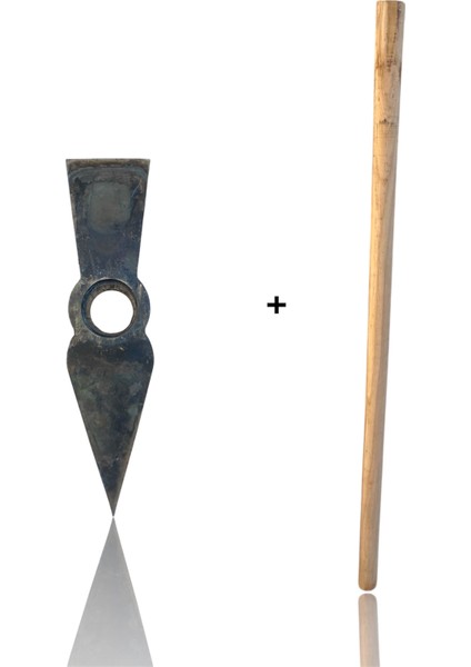 Çift Taraflı Dayanıklı Çelik Kazma - Bahçe ve Inşaat Kullanımı Için(Sap Dahil) fiyatları