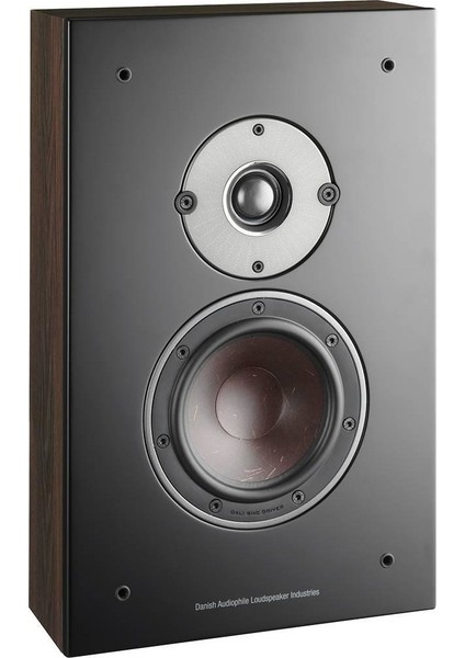 Dalı Oberon On Wall Dark Walnut Hoparlör Takımı