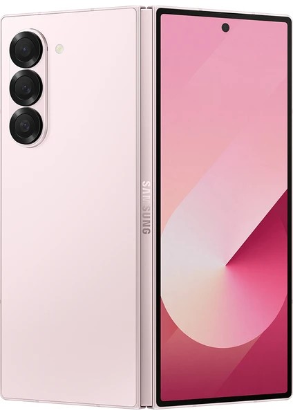 Galaxy Z Fold6 512 GB 12 GB Ram (Samsung Türkiye Garantili) Pembe Sıfırdan Farksız Ürün