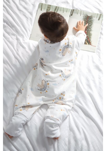 1 Tog 2 In 1 Sleepy Bunny Uyku Tulumu