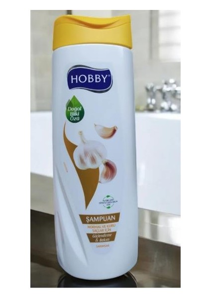 Sarımsak Özlü Şampuan 500 ml