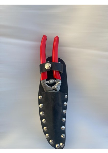 Seramik Budama Makası - Keskin Çelik Bıçak ve Koruyucu Kılıf Halpo Ticaret