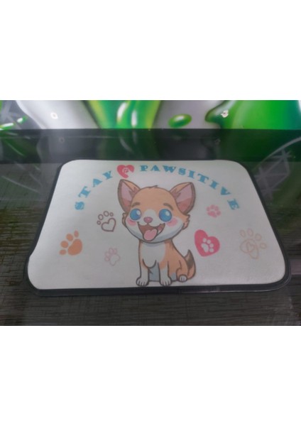 Kedi Köpek Evcil Hayvan Mama Paspası Beslenme Paspası 58x43cm