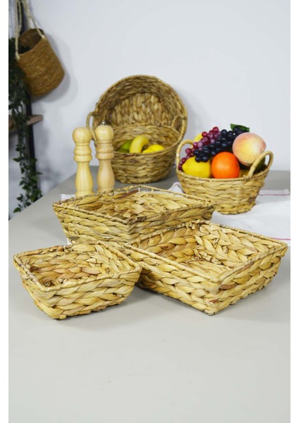 3'lü Ekmek Meyve Sepeti - 117159