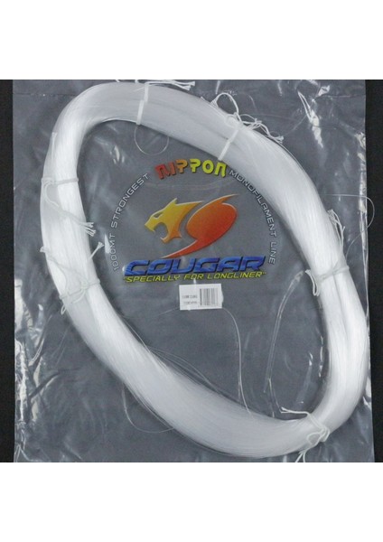Cougar Çile Misina Beyaz 1000 mt 0,90 mm