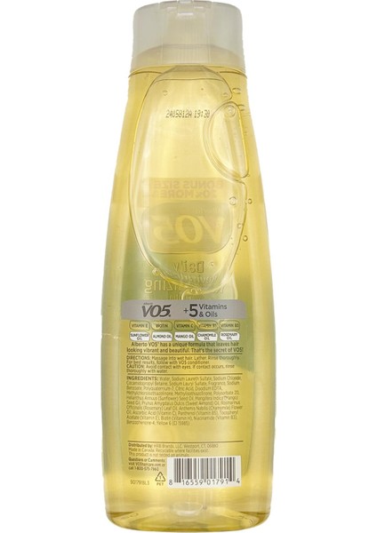 Vo5 Biotin Içeren Günlük Şampuan 443 ml