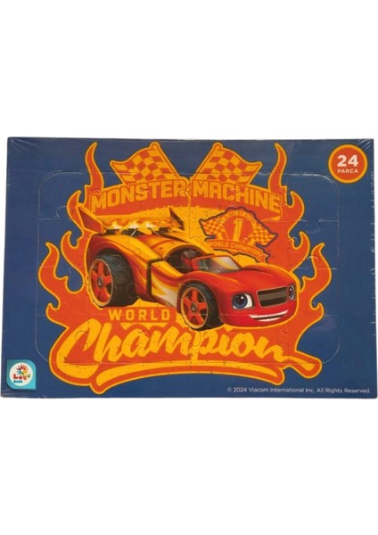 Blaze 24 Parça Frame Puzzle