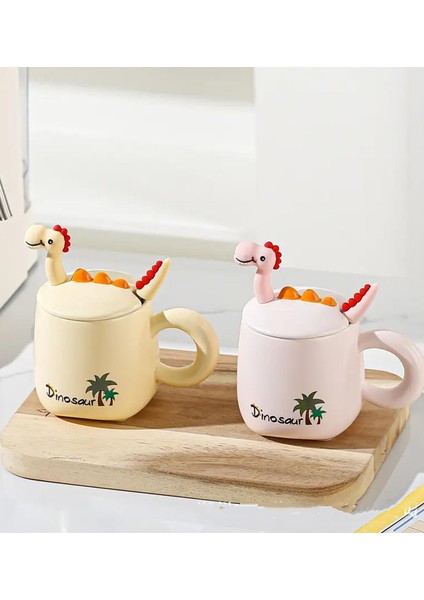 Dinozor Figürlü Seramik Kupa fırsatları