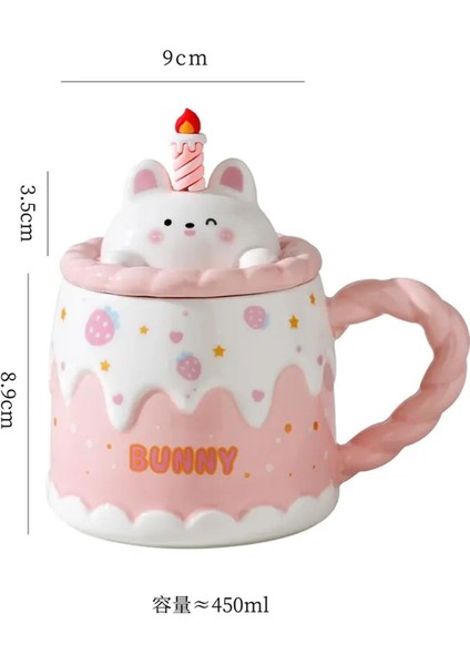 Pasta Kedi Temalı Seramik Kupa indirimleri