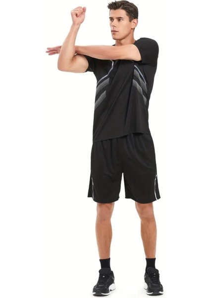 Fusto Mikro Polyester Slim Fit Performans Antrenman Sporcu Erkek Tshirt modelleri