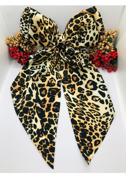 Leopar Desenli Içi Dolgulu Uzun Fiyonklu Otomatik Toka modelleri