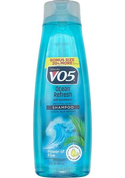 Vo5 Ocean Refresh Şampuan Şampuan 443 ml