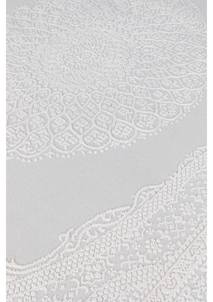 Bienal Vl Saçaklı Modern Dokuma Halı,yüksek Kalite Oturma Odası,salon,mutfak Halısı 8654A-KREM