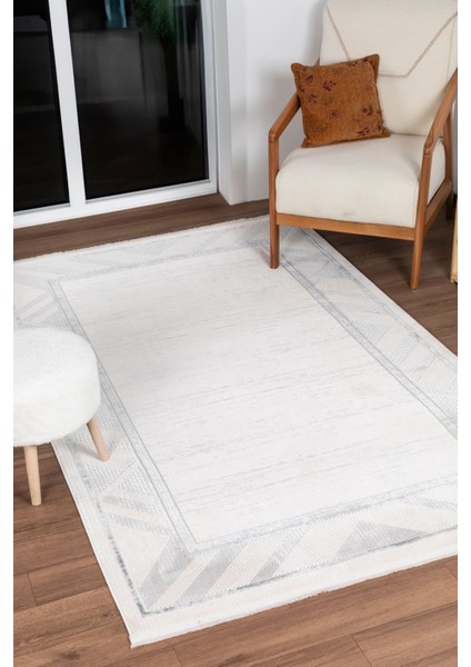 Bienal Vl Saçaklı Modern Dokuma Halı,yüksek Kalite Oturma Odası,salon,mutfak Halısı 8664A-GRI fiyatları