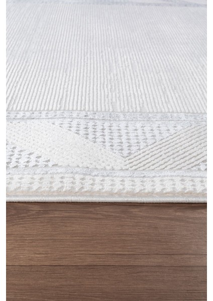 Bienal Vl Saçaklı Modern Dokuma Halı,yüksek Kalite Oturma Odası,salon,mutfak Halısı 8664A-GRI indirimleri