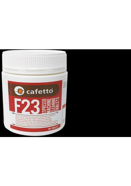 F23 Otomatik Kahve Makinesi Temizlik Tableti - 100 Adet- 2,3 Gr/adet Franke® Uyumlu