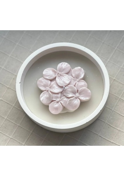 Pudra Çiçek Mum Kase 400GR fiyatları