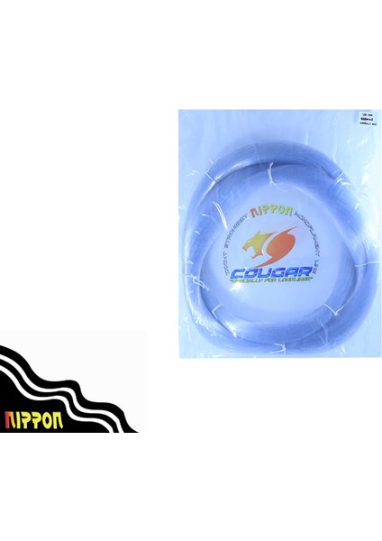 Cougar Çile Misina Beyaz 1000 mt 1,50 mm fiyatları