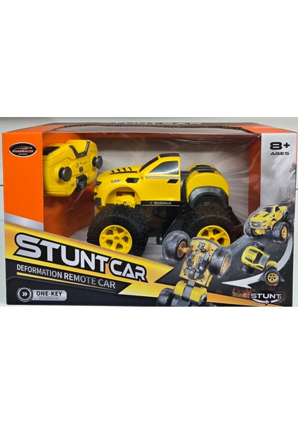 Oyuncak Transformers Bumblebee Uzaktan Kumandalı Robot Olan Sesli Şarjlı Araba Jeep Drift