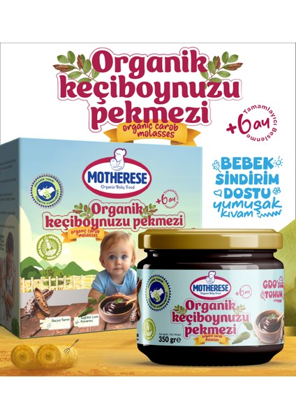 Organik Keçiboynuzu Pekmezi 350GR