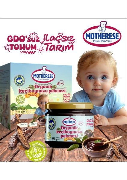 Organik Keçiboynuzu Pekmezi 350GR modelleri