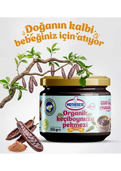Organik Keçiboynuzu Pekmezi 350GR