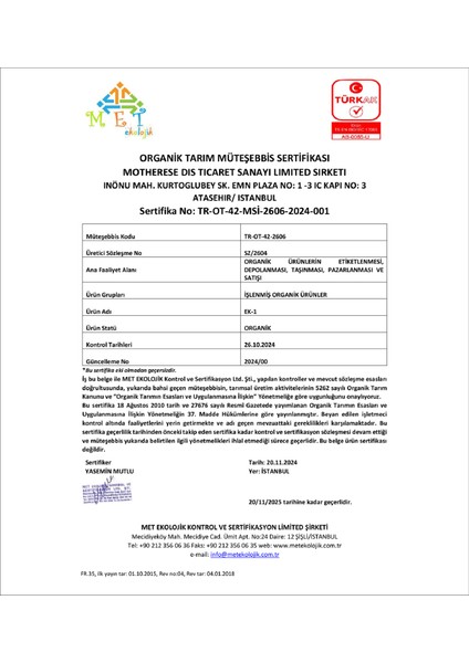 Organik Keçiboynuzu Pekmezi 350GR