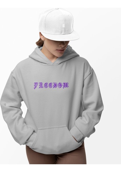 Freedom(Özgürlük) Kelebek Kadın Baskılı Sweatshirt fiyatları