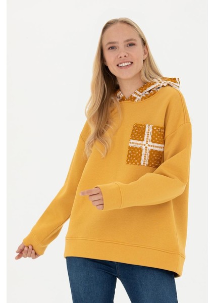 U.s. Polo Assn. Kapüşon Yaka Kadın Sweatshırt