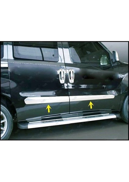 Fiat Doblo Krom Yan Kapı Çıtası 2010 Sonrası fiyatları