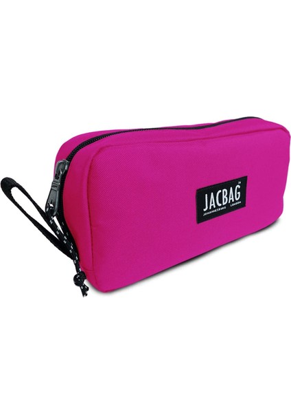 Mercan Pembe Organizer Roll Up Düzenleyici Kalem Kutusu/kalemlik