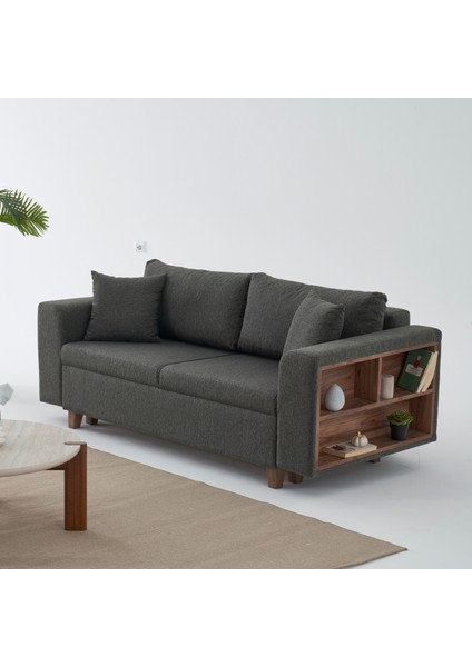 Rengar Köşe Takımı & Yataklı Bazalı Keten Kumaş Köşe Koltuk Takımı - Bordo E22 fırsatları