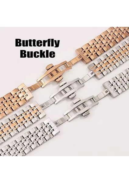 Paslanmaz Çelik Saat Kordonu 20 mm indirimleri