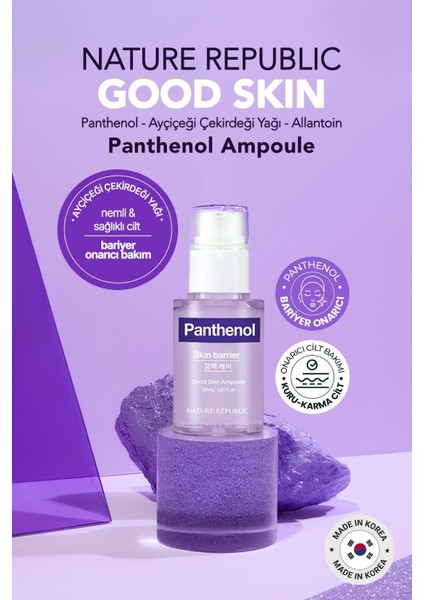 Cilt Bariyeri Güçlendirici Serum Nature Republic Good Skin Panthenol Ampoule fiyatları